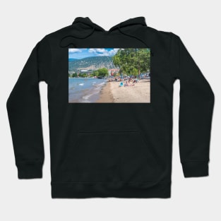 Summer on the Beach in Penticton, BC, Canada Hoodie